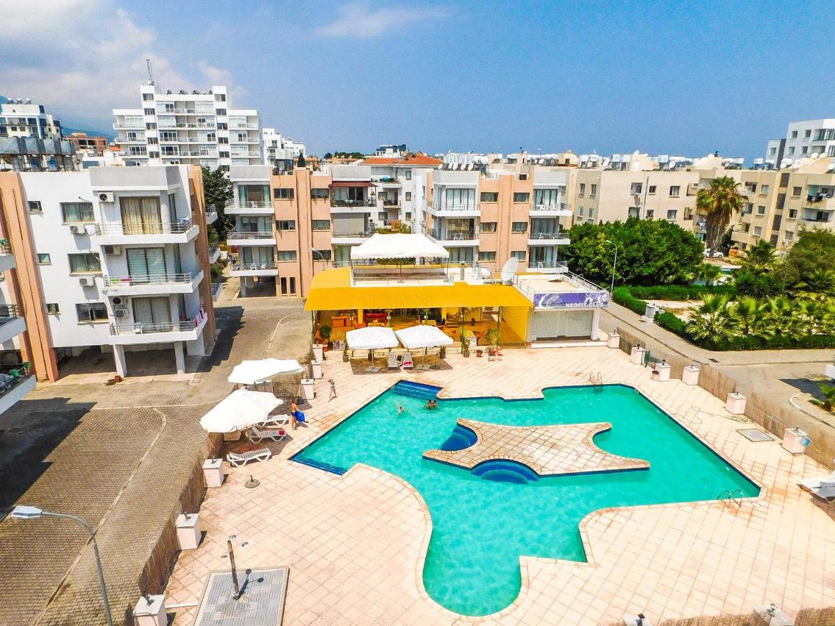 Rix Apartments Kyrenia  Exteriör bild