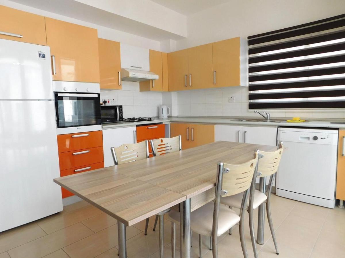 Rix Apartments Kyrenia  Exteriör bild
